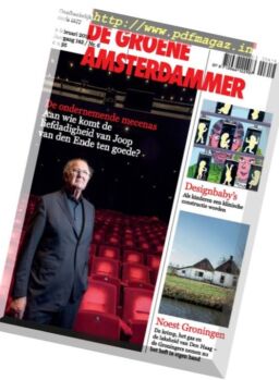 De Groene Amsterdammer – 8 februari 2018