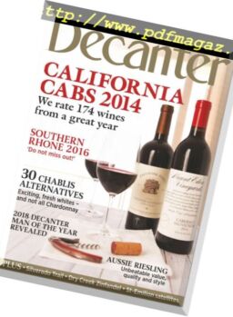 Decanter UK – April 2018