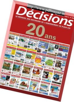 Decisions HPA – fevrier 2018