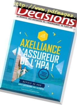 Decisions HPA – mars 2018