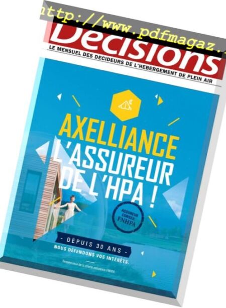 Decisions HPA – mars 2018 Cover