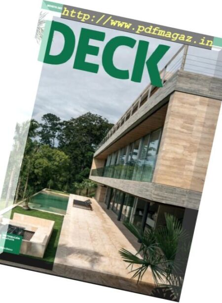 Deck – Marzo 2018 Cover