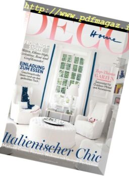 Deco Home – April-Mai 2018