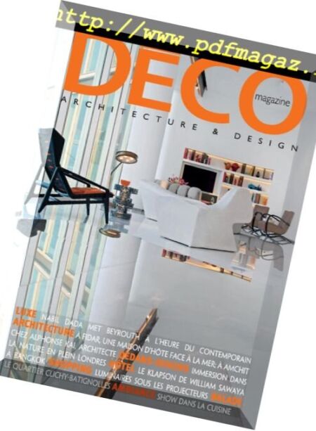 Deco Magazine – mars 2018 Cover