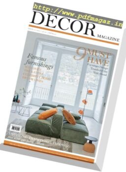 Decor Magazine – Issue 10, 2018