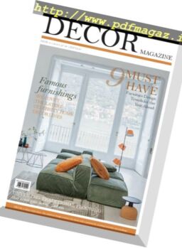 Decor Magazine – Issue 10, Spring 2018