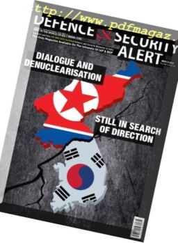 Defence and Security Alert – March 2018
