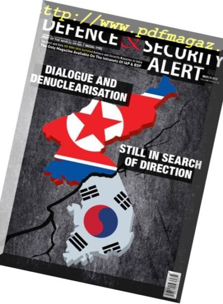 Defence and Security Alert – March 2018 Cover