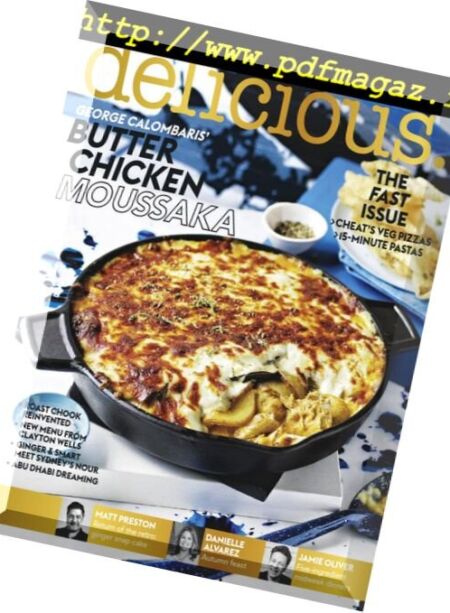 delicious Australia – March 2018 Cover