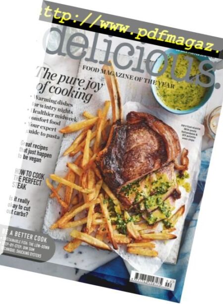 delicious UK – February 2018 Cover