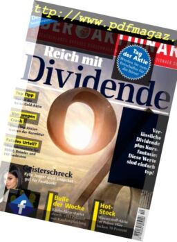 Der Aktionar – 2 Marz 2018