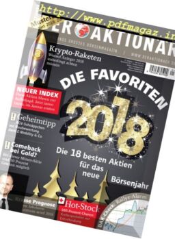 Der Aktionar – 22 Dezember 2017