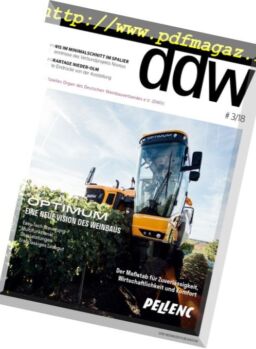 Der Deutsche Weinbau – Nr.3, 2018