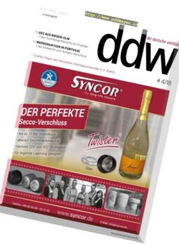 Der Deutsche Weinbau – Nr.4, 2018