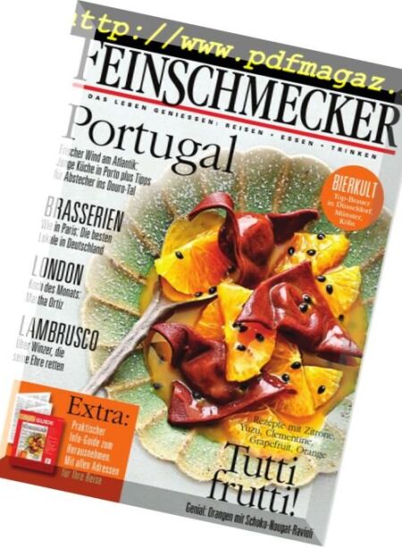 Der Feinschmecker – Marz 2018 Cover