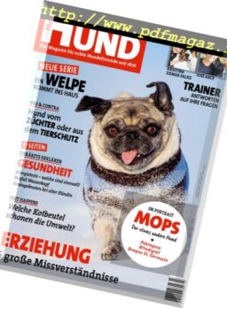 Der Hund – Marz 2018