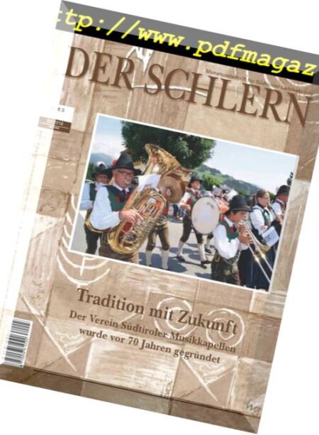 Der Schlern – Marz 2018 Cover