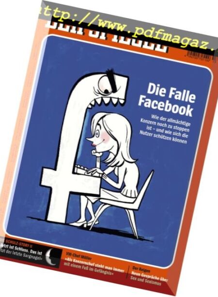Der Spiegel – 25 Marz 2018 Cover