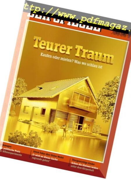 Der Spiegel – 4 Februar 2018 Cover