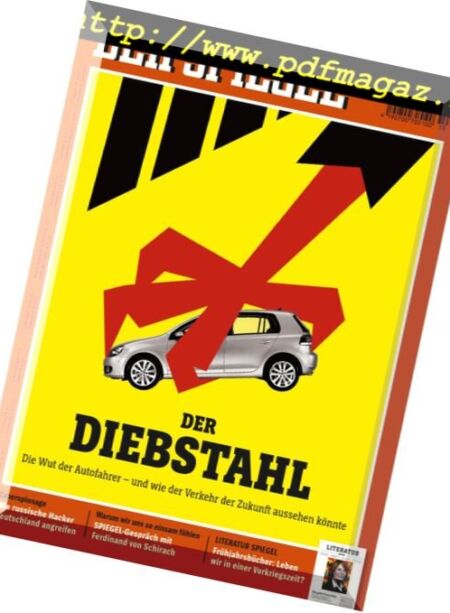 Der Spiegel – 4 Marz 2018 Cover