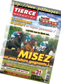 Derby Tierce – 23 fevrier 2018