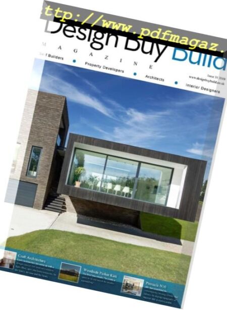 Design Buy Build – Issue 31, 2018 Cover