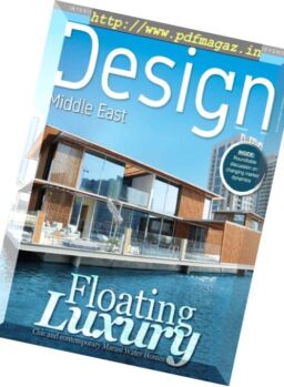 Design Middle East – February 2018