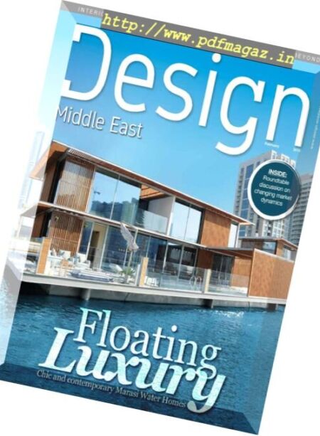 Design Middle East – February 2018 Cover