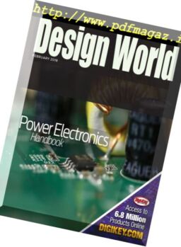 Design World – Power Electronics Handbook February 2018