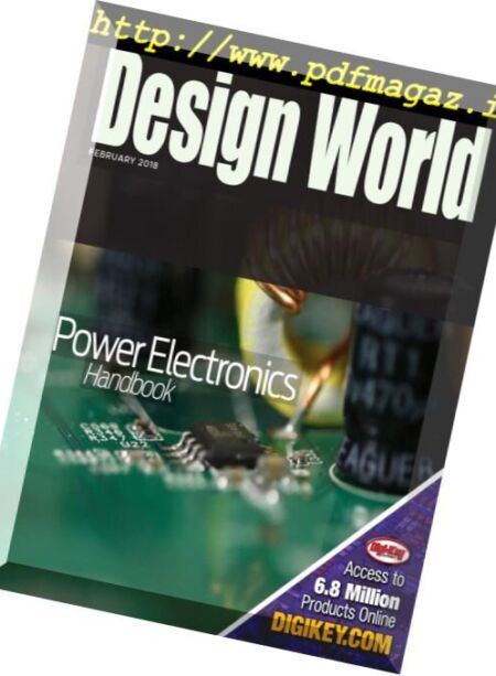 Design World – Power Electronics Handbook February 2018 Cover