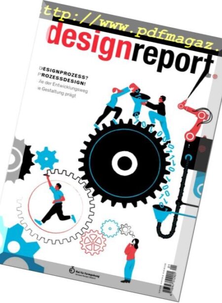 Designreport – Marz 2018 Cover