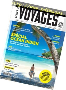 Desirs de Voyages – mars 2018