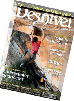 Desnivel – abril 2018