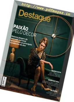 Destaque – Fevereiro-Marco 2018