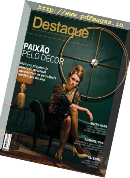 Destaque – Fevereiro-Marco 2018 Cover