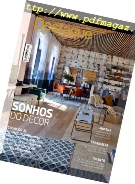 Destaque – Outubro-Novembro 2017 Cover