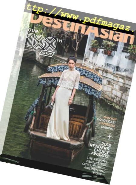 DestinAsian – 22 February 2018 Cover