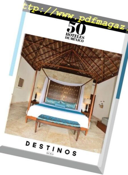 Destinos Del Aire – March-April 2018 Cover
