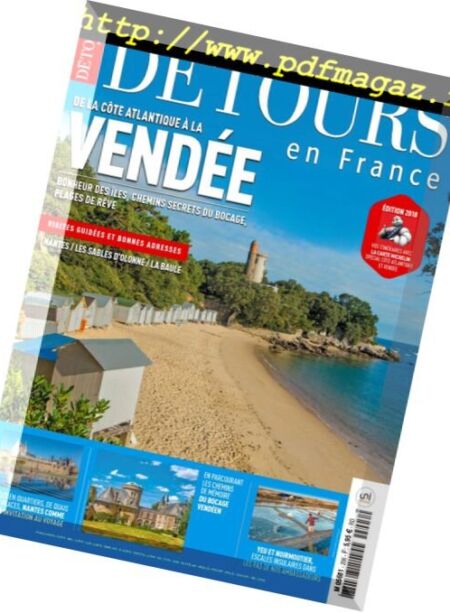 Detours en France – mars 2018 Cover