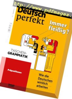 Deutsch perfekt – Marz 2018