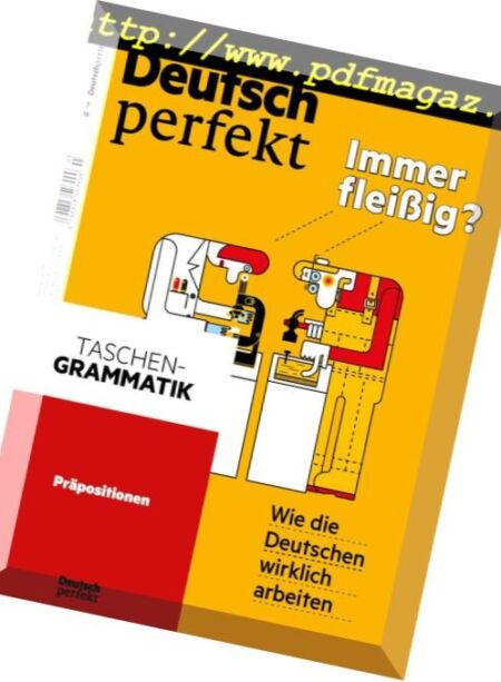 Deutsch perfekt – Marz 2018 Cover