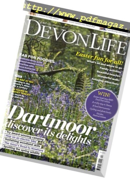 Devon Life – April 2018 Cover