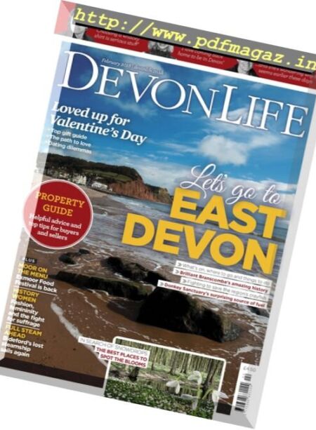 Devon Life – February 2018 Cover