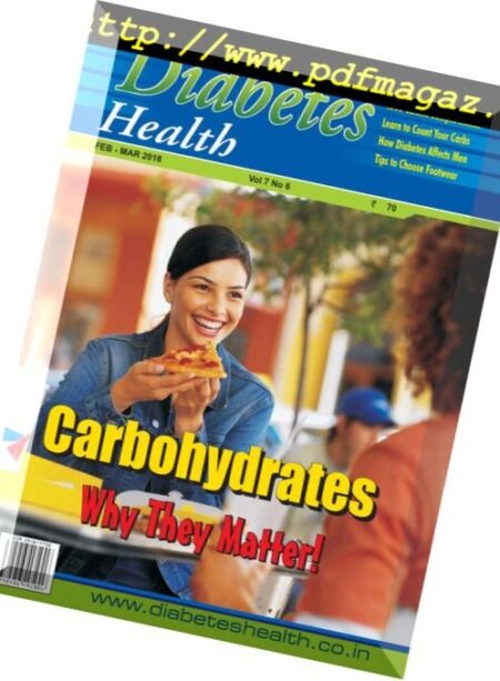 Diabetes Health – 12 February 2018 Cover