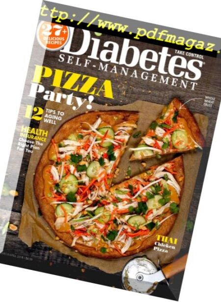 Diabetes Self-Management – 29 January 2018 Cover