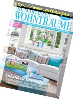 Die Schonsten Wohntraume – Marz-Mai 2018