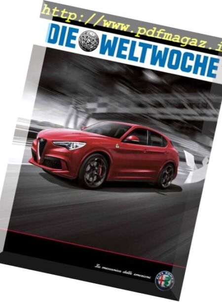 Die Weltwoche – 8 Marz 2018 Cover