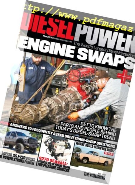 Diesel Power – May 2018 Cover