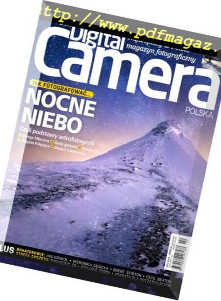 Digital Camera Poland – Luty 2018 Cover