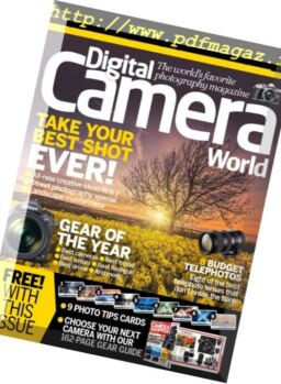 Digital Camera World – April 2018
